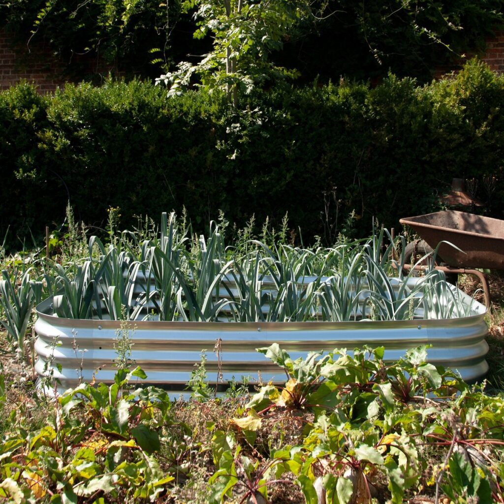 Hillier Galvansied Metal Raised Bed 5056771096907 2